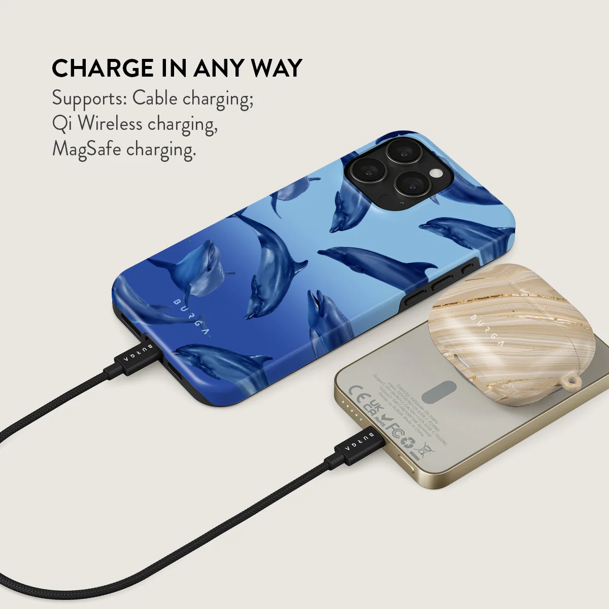 Ocean Cowboy - Magnetic Power Bank