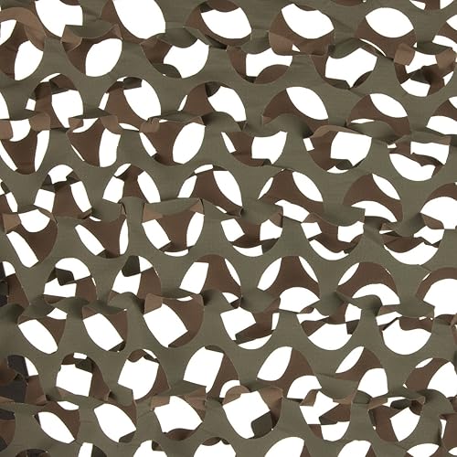 Mil-Tec Unise x – Erwachsene Tarnnetz-14461020 Tarnnetz, Desert, 4,0 x 6,0