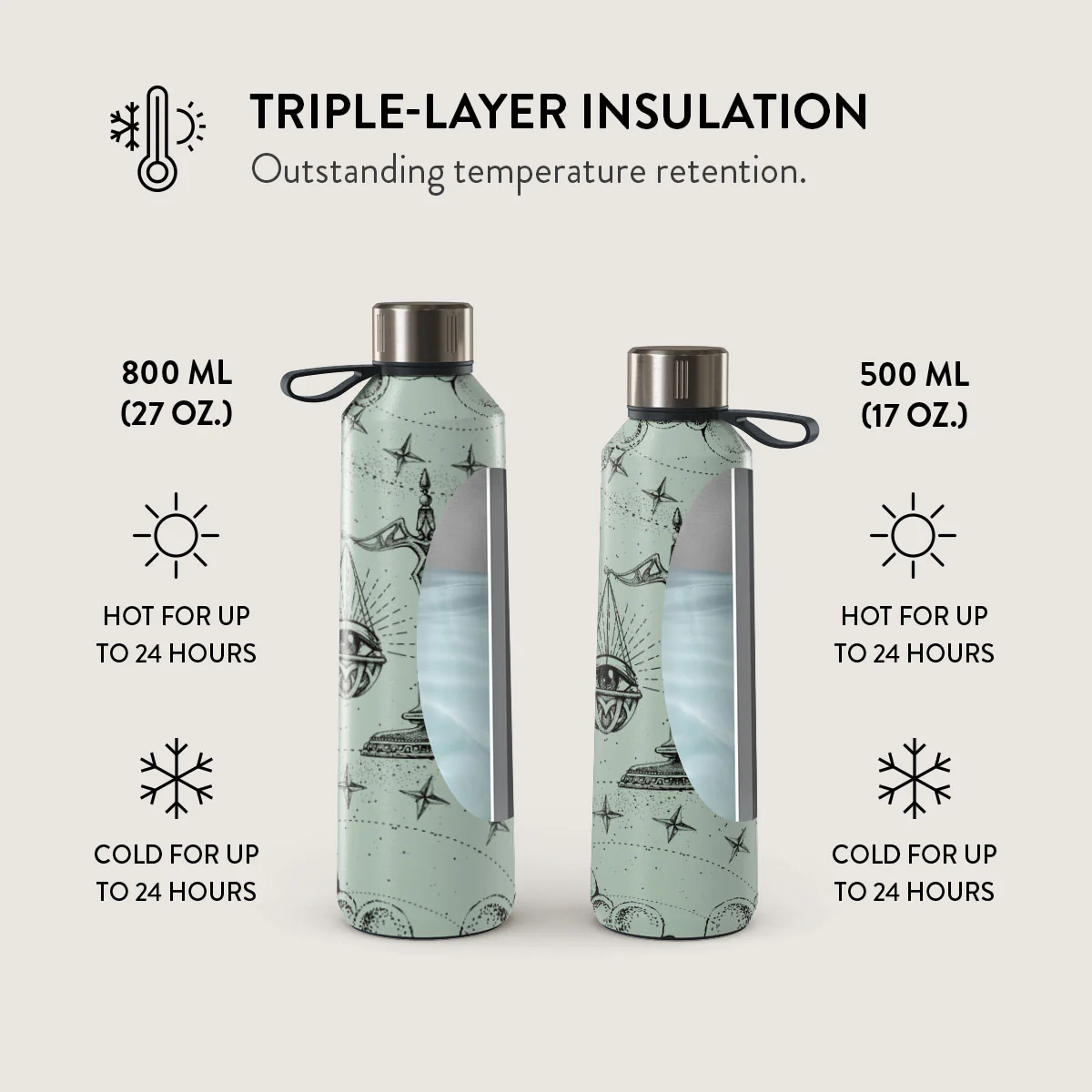 Libra - Water Bottle