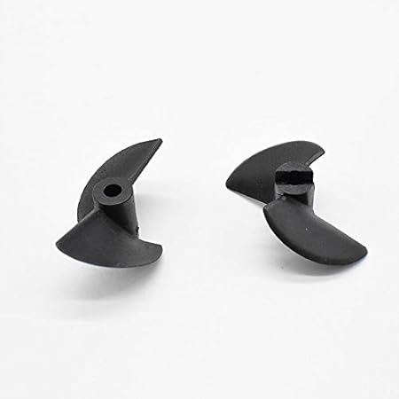 Pizgear Rc Modellboot Ersatzteile Edelstahl Bootsschaft Kit + Propeller Ft012 Rc Rennboot Propeller für Boote(Propeller)