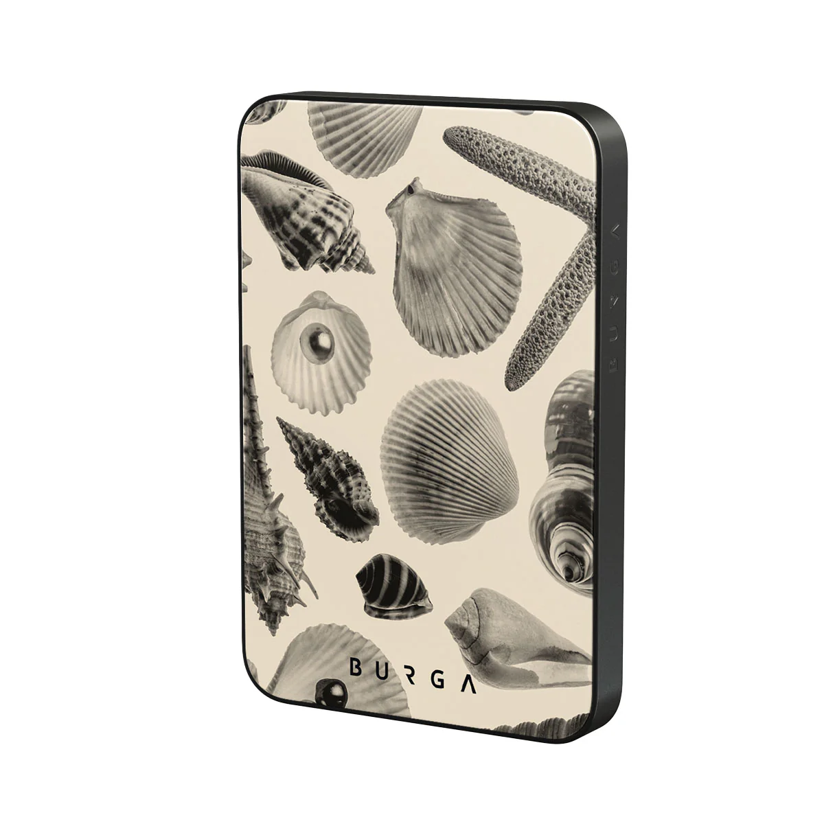 Shell Mosaic - Magnetic Power Bank