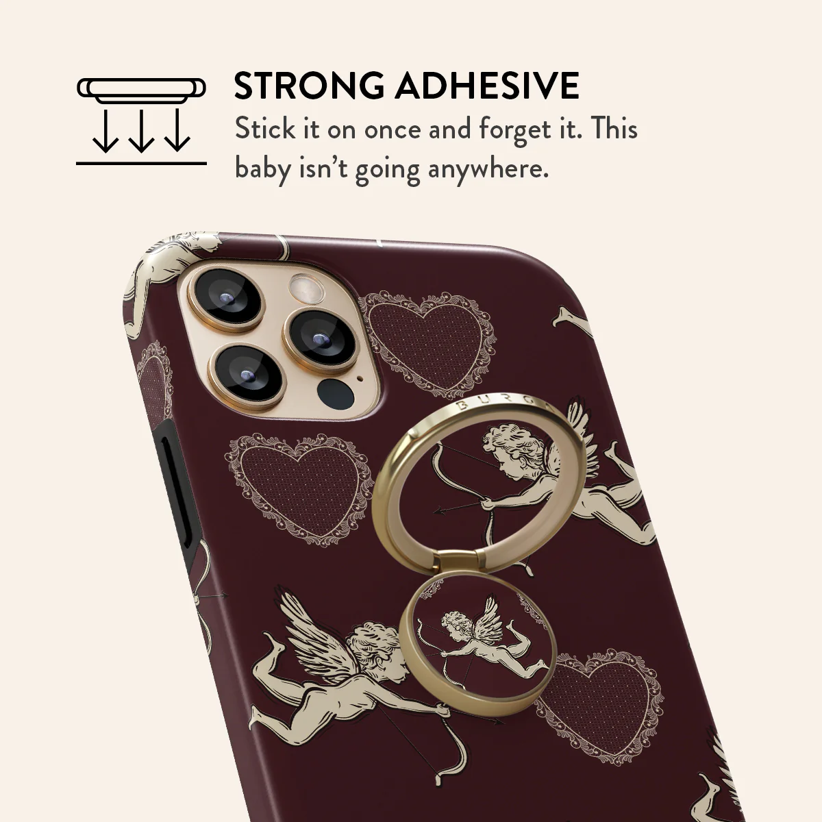 Lovestruck - Adhesive Ring Holder