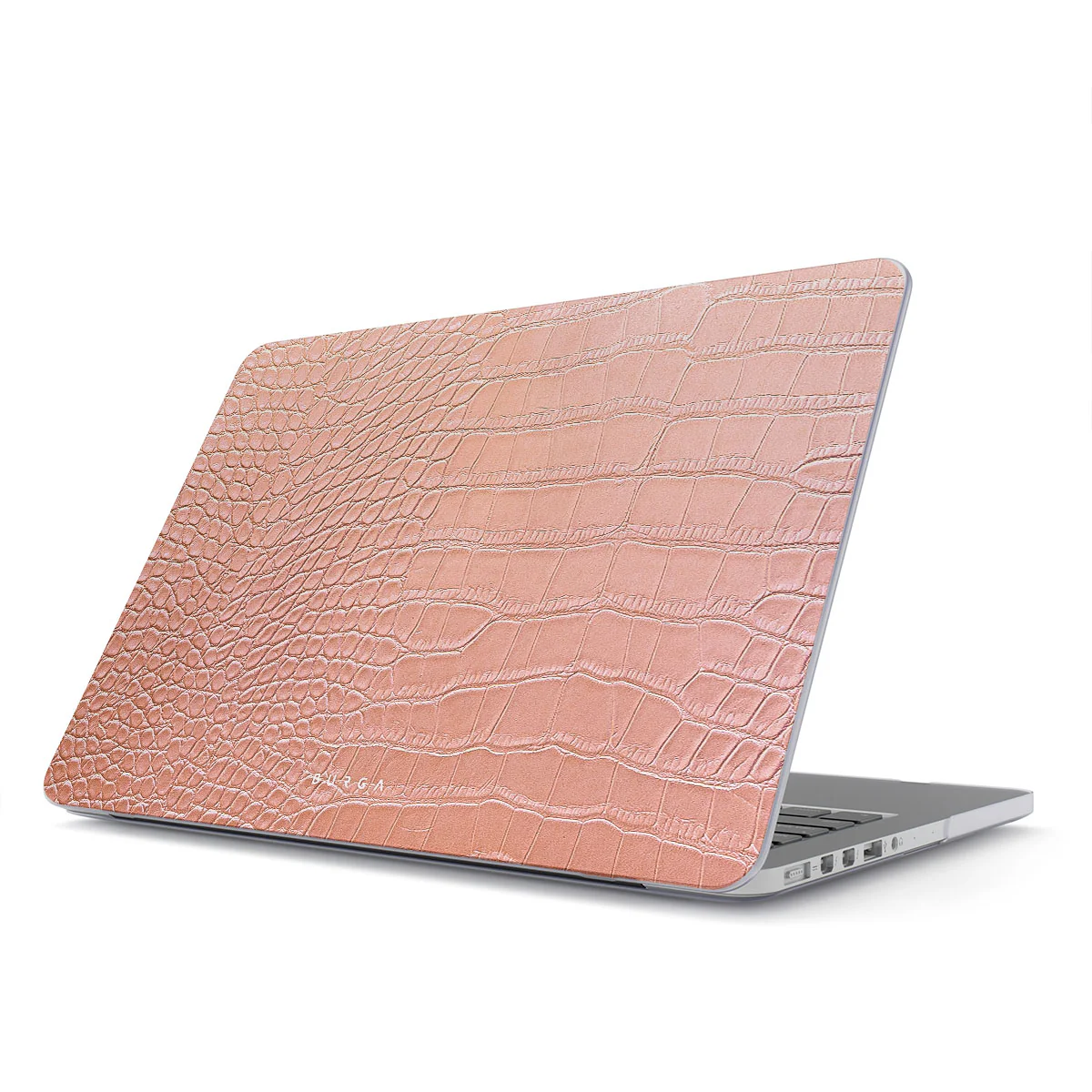 Pink Croco - Macbook Case