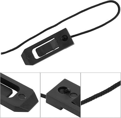 VGEBY 5PCS SUP Flossen Clip, Surfbrett Longboard Surfen Wasserscheide Flossenstecker Festverriegelung Flossenstecker Boote Paddleboard Base Zubehör