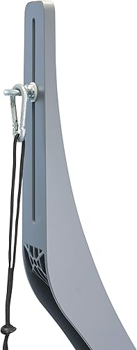 Poolathlete grau I Poolathlet I Pool Athlet I Pooltrainer, Kunststoff inkl. Gurt und Montagematerial