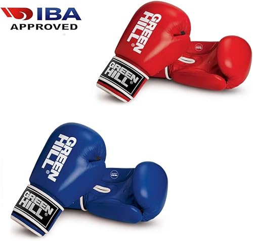 GREEN HILL Tiger AIBA Approved Boxhandschuhe Boxing Glove, Boxing Training Gloves, Punchinghandschuhe, Trainingshandschuhe for Boxing, Sparring,Kick Boxing Training