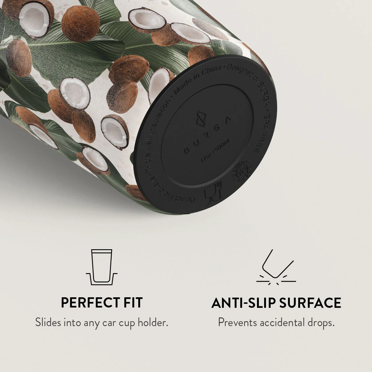 Coconut Crush - Travel Mug