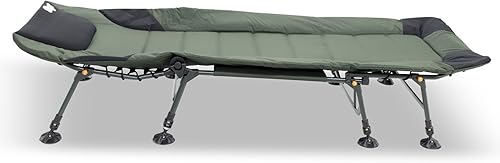 Lucx® Karpfenliege Like a Sultan/Angelliege/Bedchair/Liege/Gartenliege