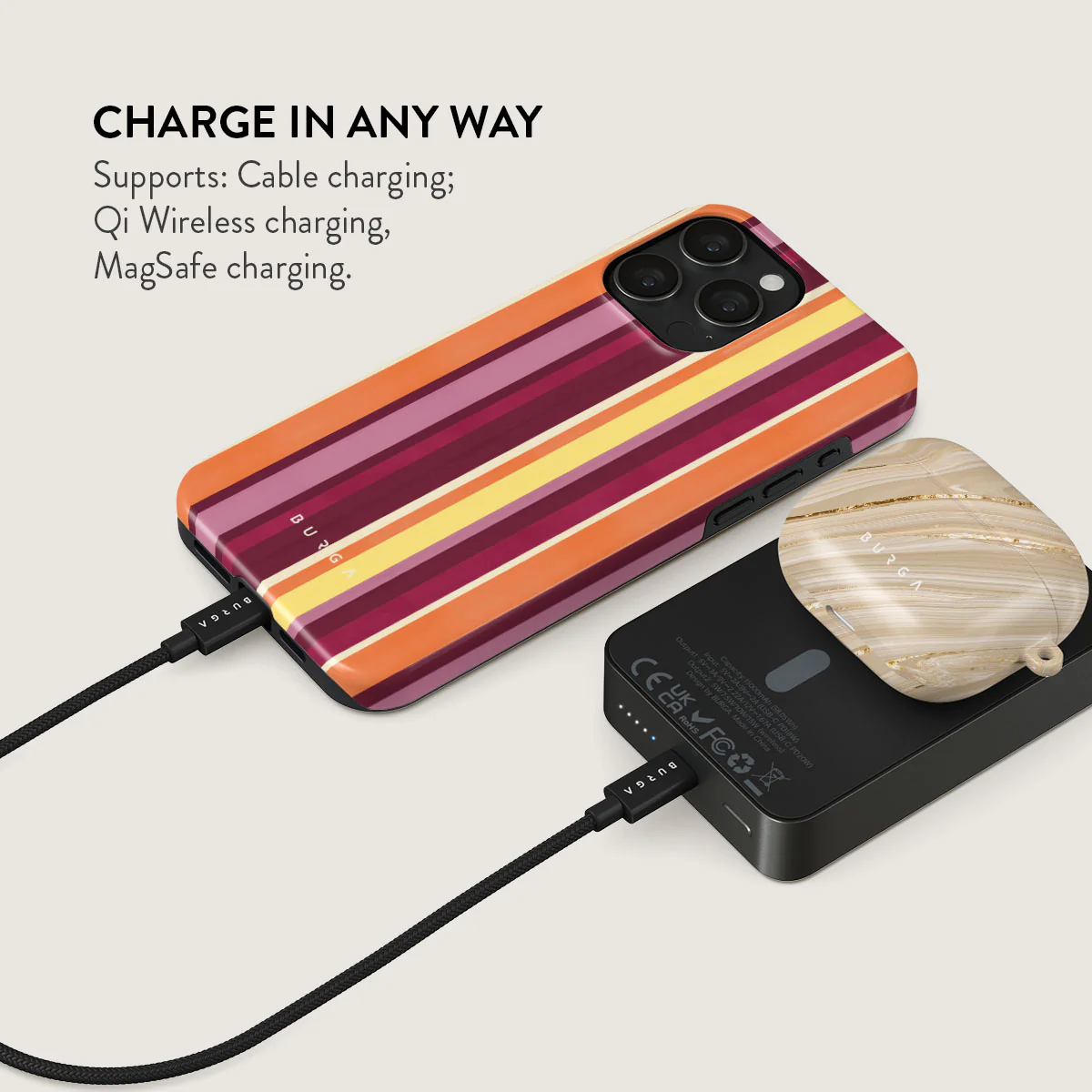 Maracuja - Magnetic Power Bank