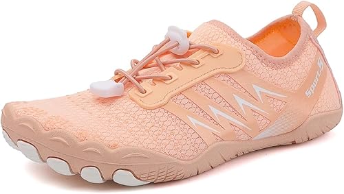 CYMMIYT Wasserschuhe Wasserschuhe for Herren, Aqua-Schuhe, Schnell Trocknende, rutschfeste Turnschuhe, Größe 35–44, Wasserschuhe(TX-X2-Grey,35)