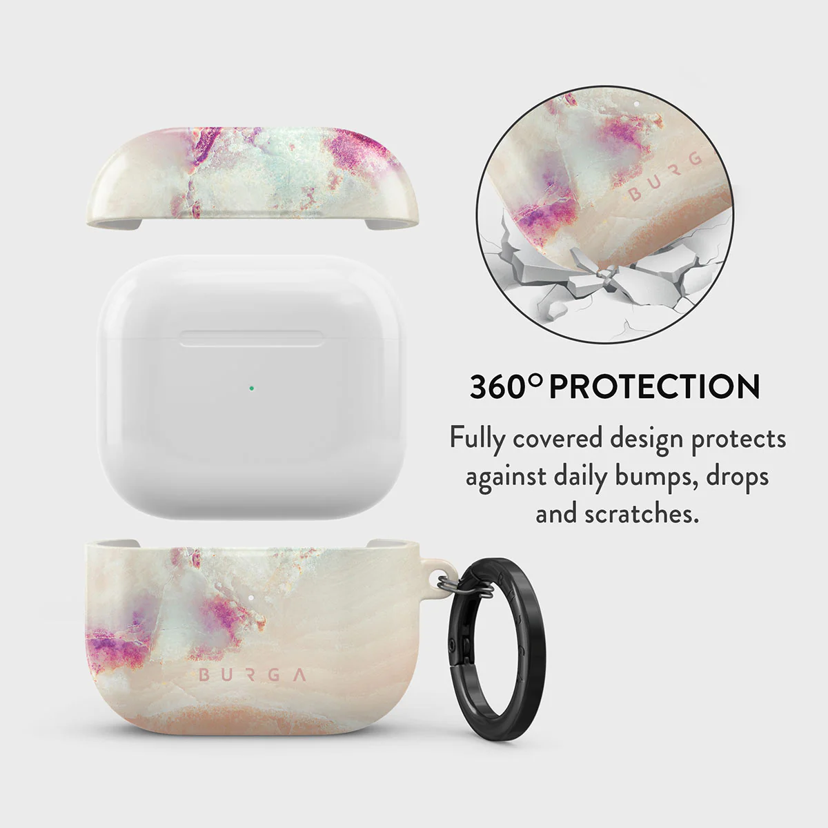 Berry Sorbet - Girly AirPods 3 Case