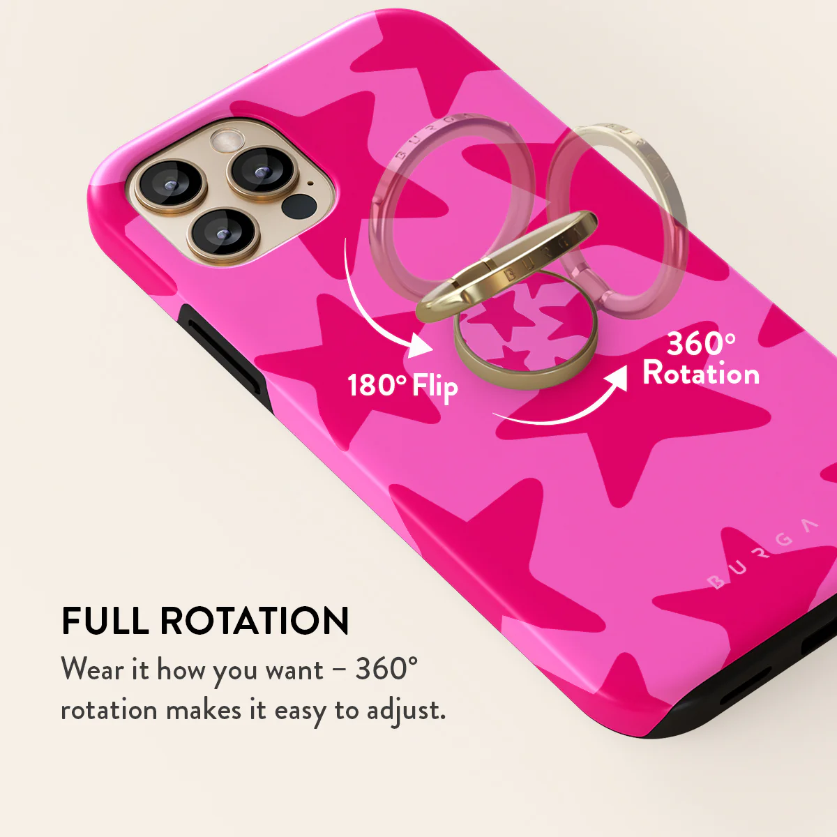 Let's Go Party - Adhesive Ring Holder