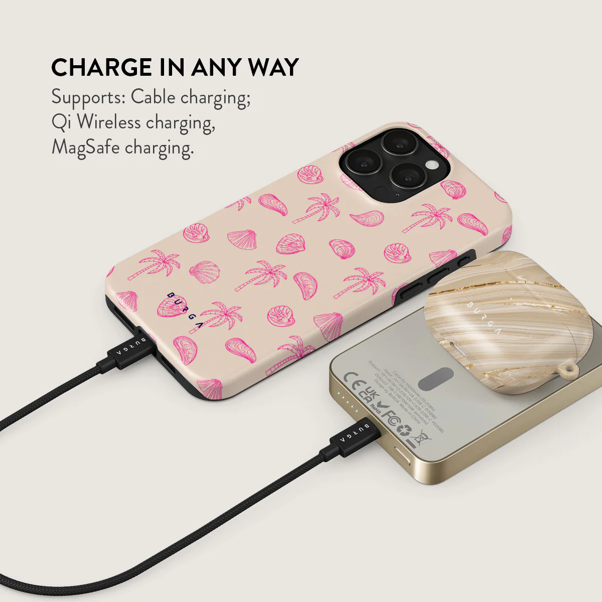 Beach Please - Magnetic Power Bank