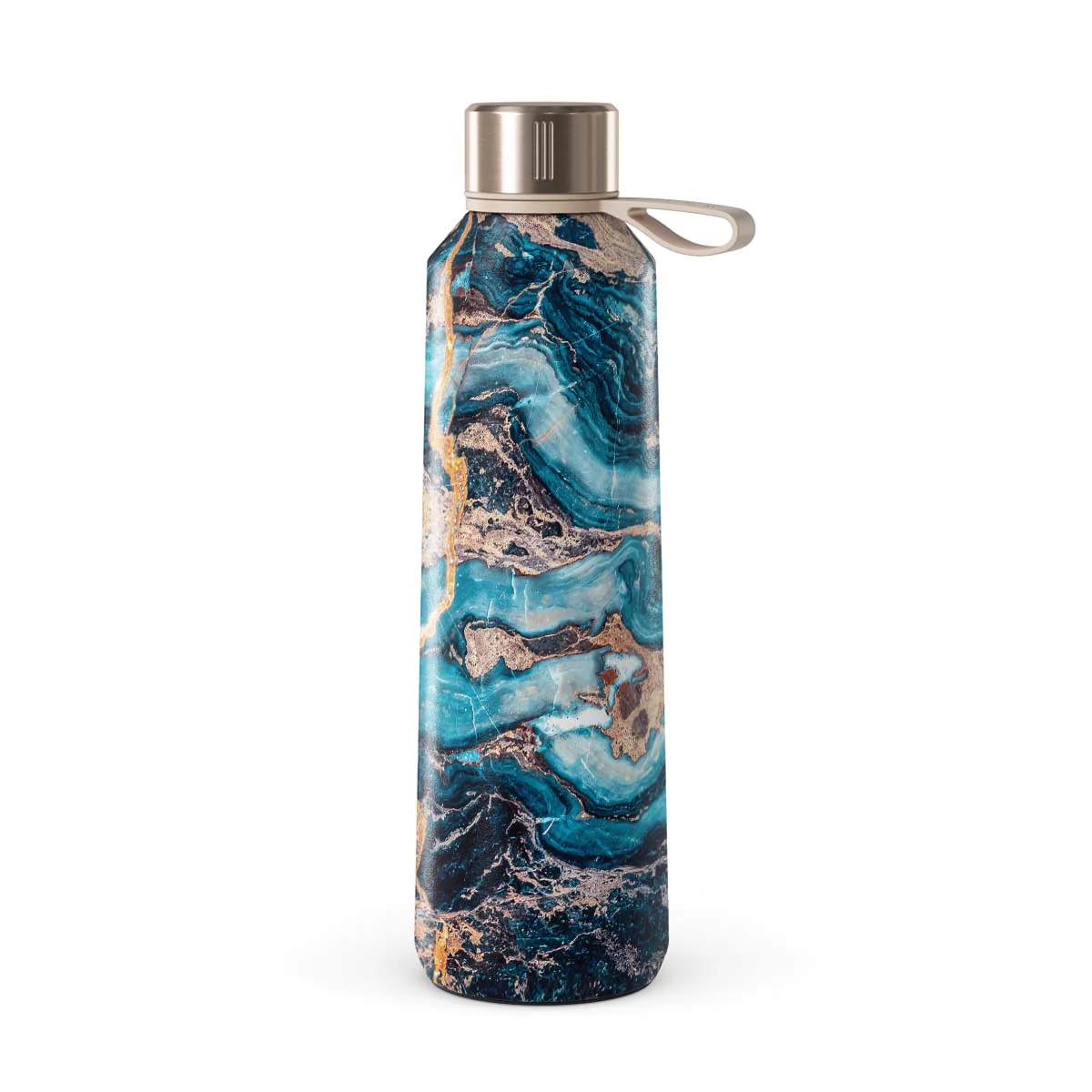 Mystic River - Blue Marble Water Bottle