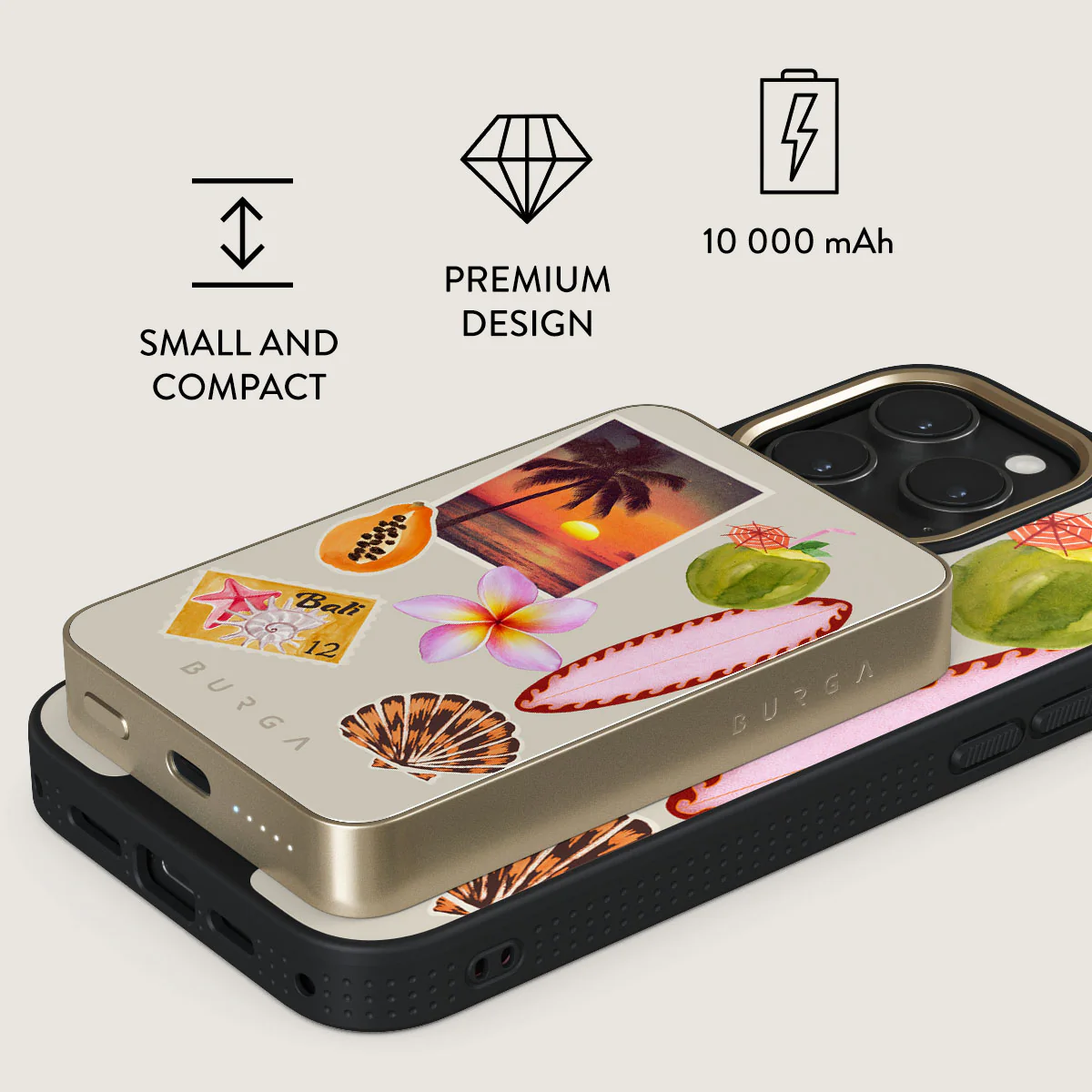 Sun Chaser - Magnetic Power Bank