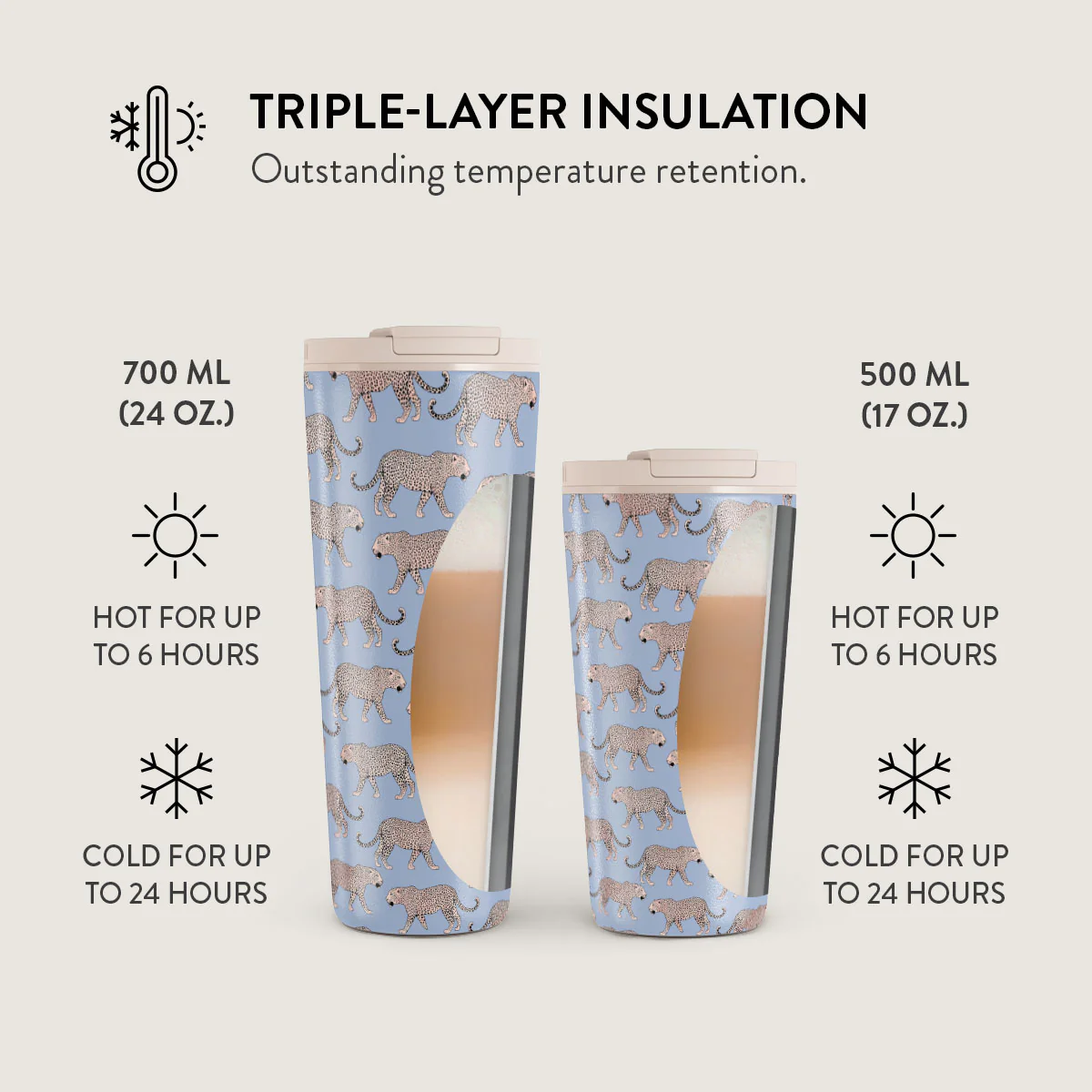 Tourist Trap - Tiger Travel Mug