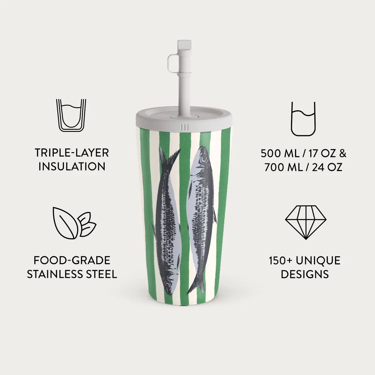 Sardinhas - Travel Mug