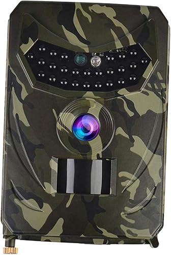 F Fityle Wildkamera 120 Weitwinkel mit bewegungsmelder Infrarot Nachtsicht Jagdkamera Überwachungskamera für Jagd, Tier, B, wie Beschreibung