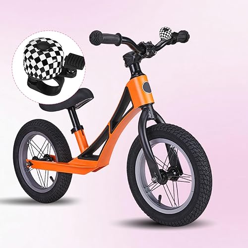 Fahrradklingel Kinder, ​​Klingel Fahrrad Kinder​​ ​​Laut Fahrradklingel​​ mit Aluminium-Glocke, ​​Klingel Kinderfahrrad​​ mit Erdbee Geeignet für 22 mm Lenkerrohr Fahrrad,Roller