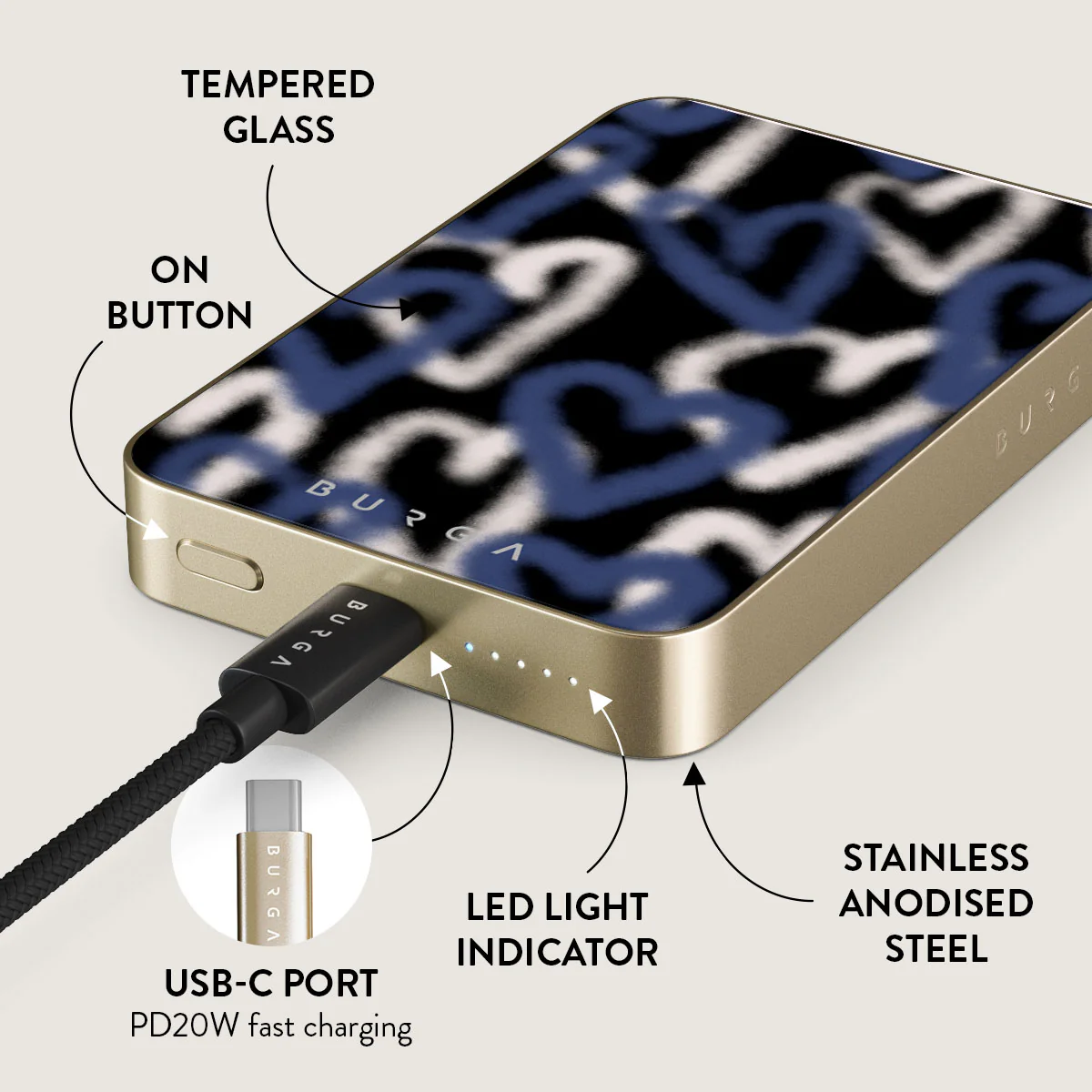 Lucky You - Magnetic Power Bank