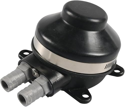 Tragbare Fußbetriebene Wasserpumpe, für Camping, Duschzelt, Badezimmer, mobile Toilette, Wohnmobil, Wohnwagen, Yacht, Outdoor, manuelle Pedalpumpe, schwarz