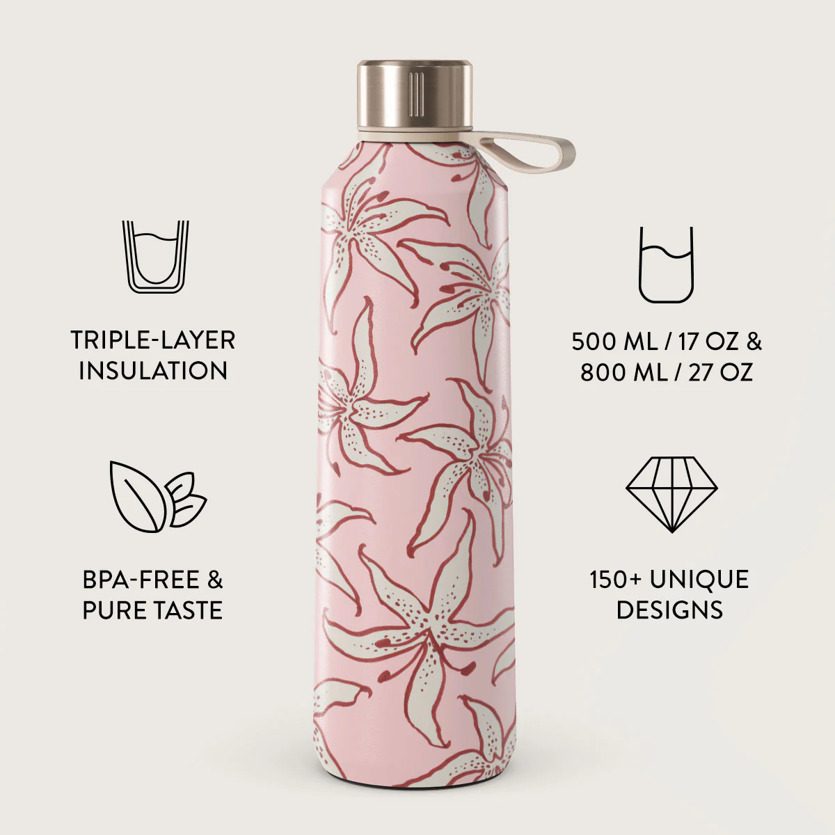 Nymph - Water Bottle