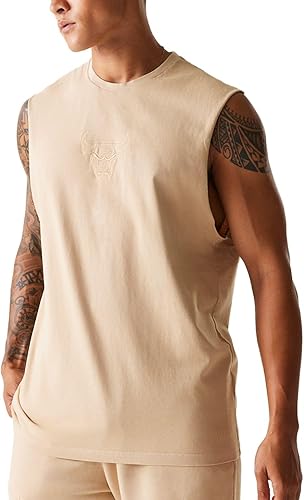 New Era Tank Top Shirt - Washed Chicago Bulls
