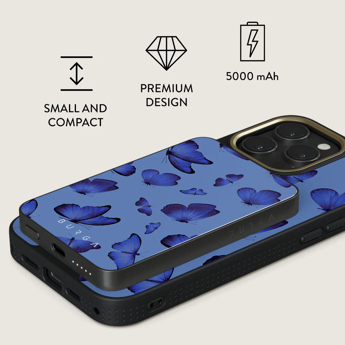 Spring Court - Magnetic Power Bank