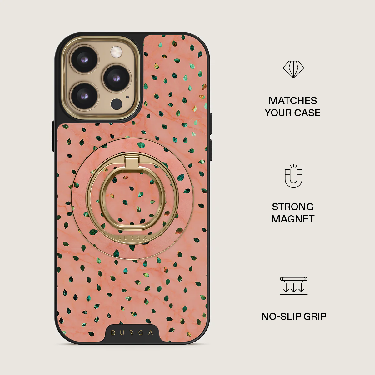 Watermelon Shake - Magnetic Ring Holder