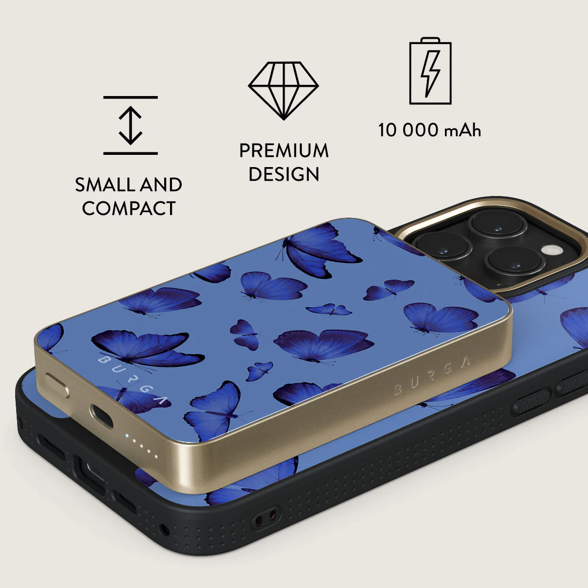 Spring Court - Magnetic Power Bank