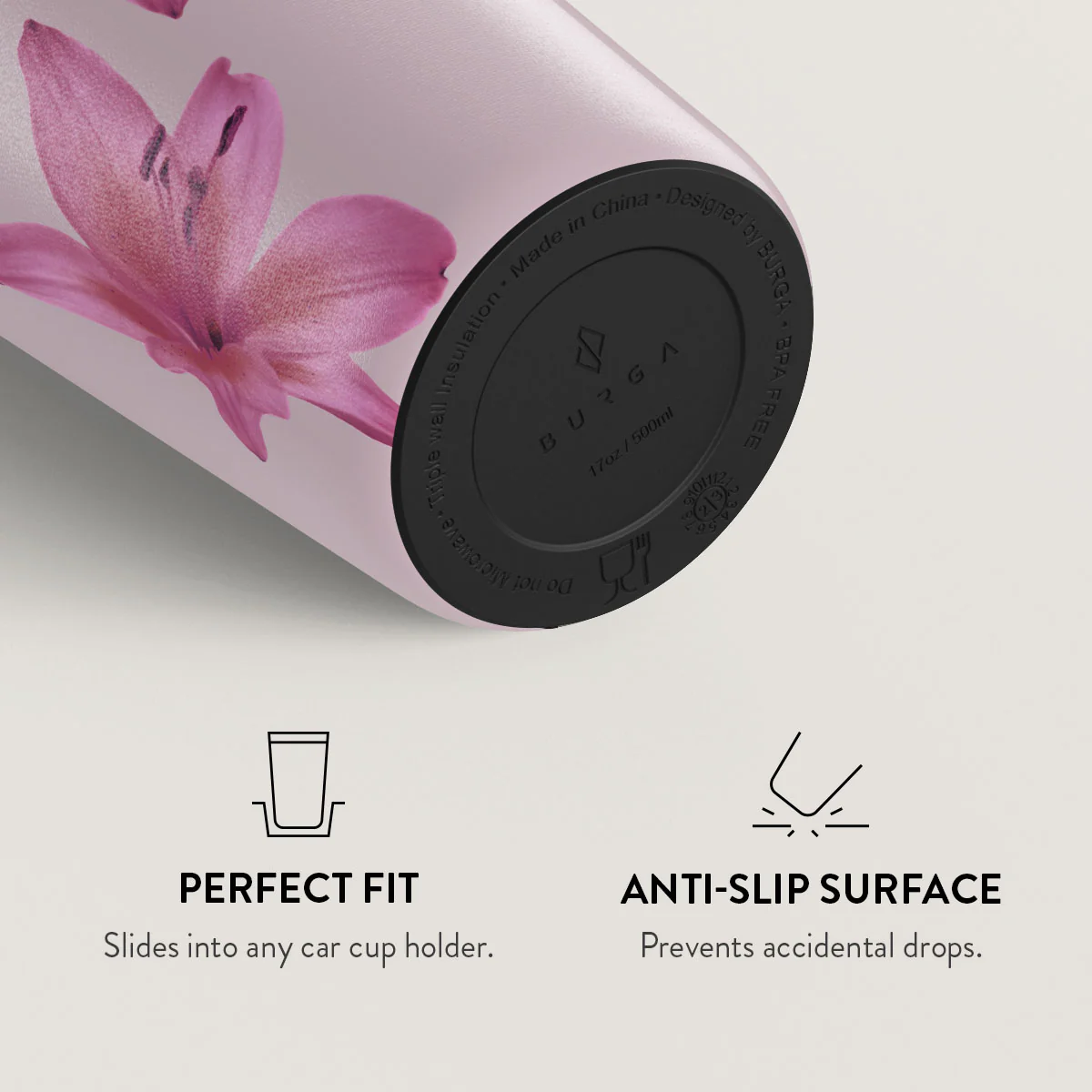 Fragile Beauty - Travel Mug