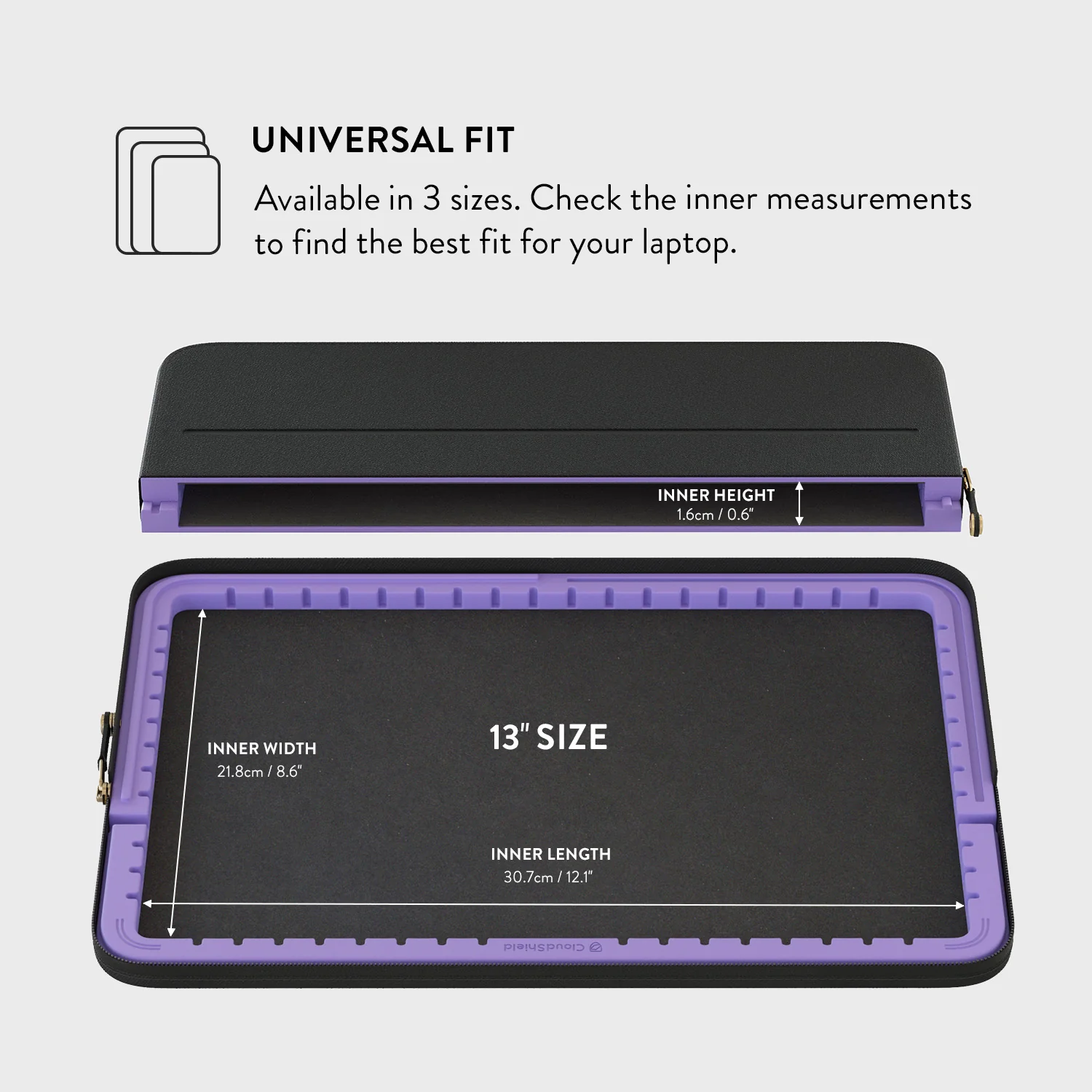 Black Currant - Laptop Sleeve