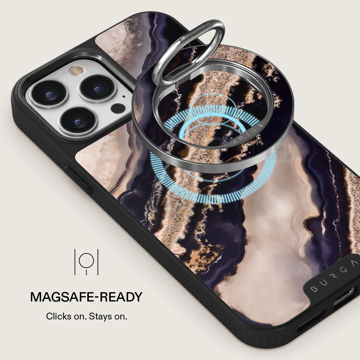 Royal Blue - Magnetic Ring Holder