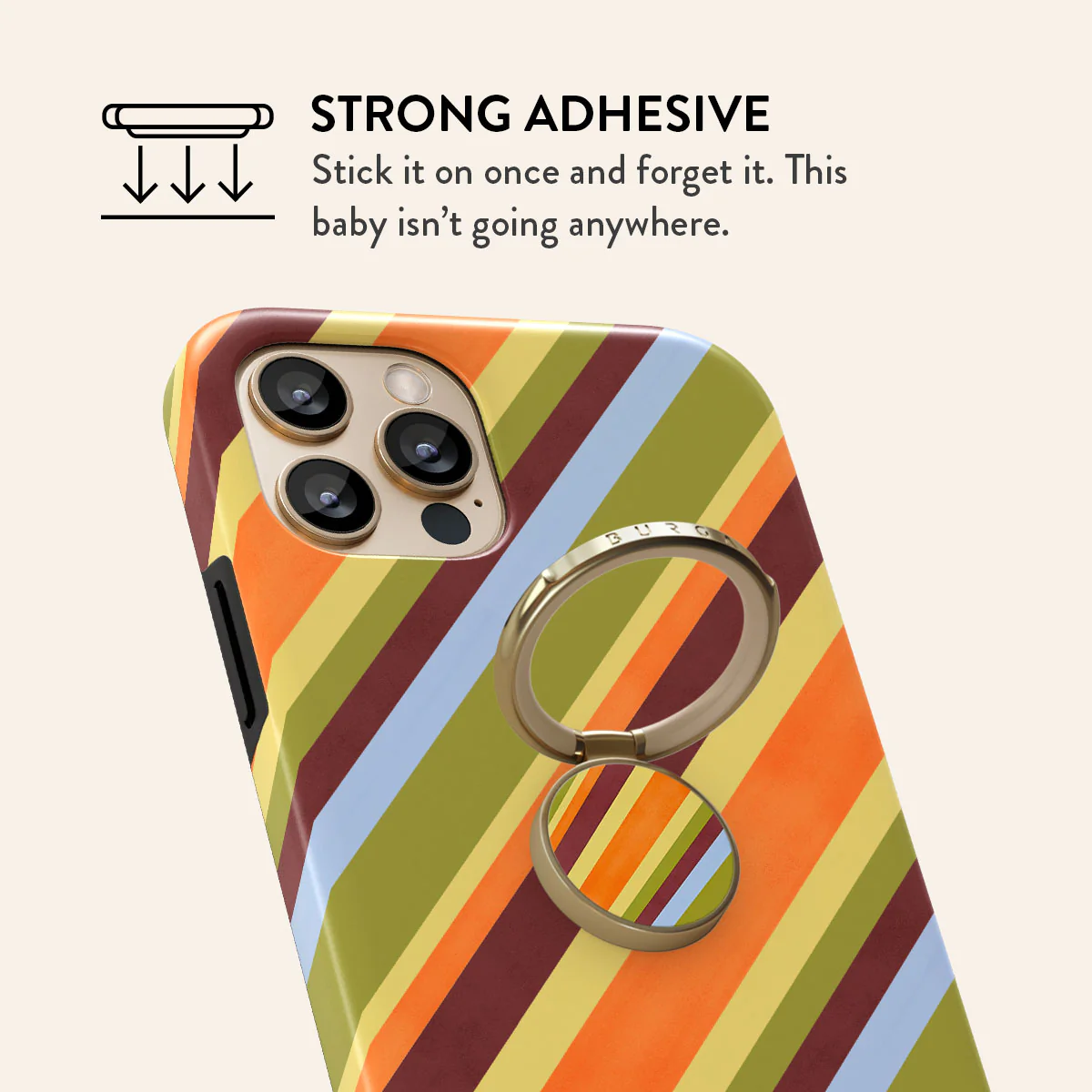 Copacabana - Adhesive Ring Holder