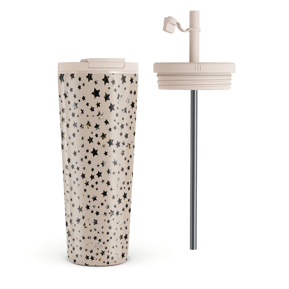 Sparkling Tiara - Stars Travel Mug