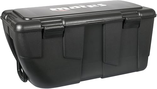 Mares Transport- und Aufbewahrungsbox, mit Griff und Rollen
