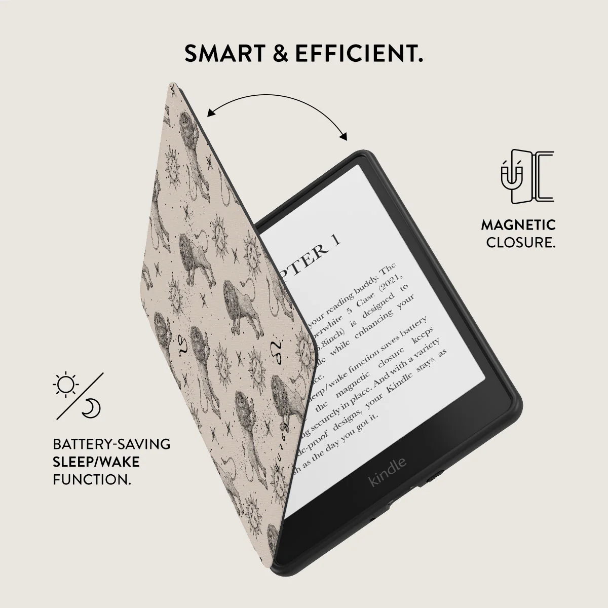 Leo - Kindle Paperwhite (11th Gen) Case