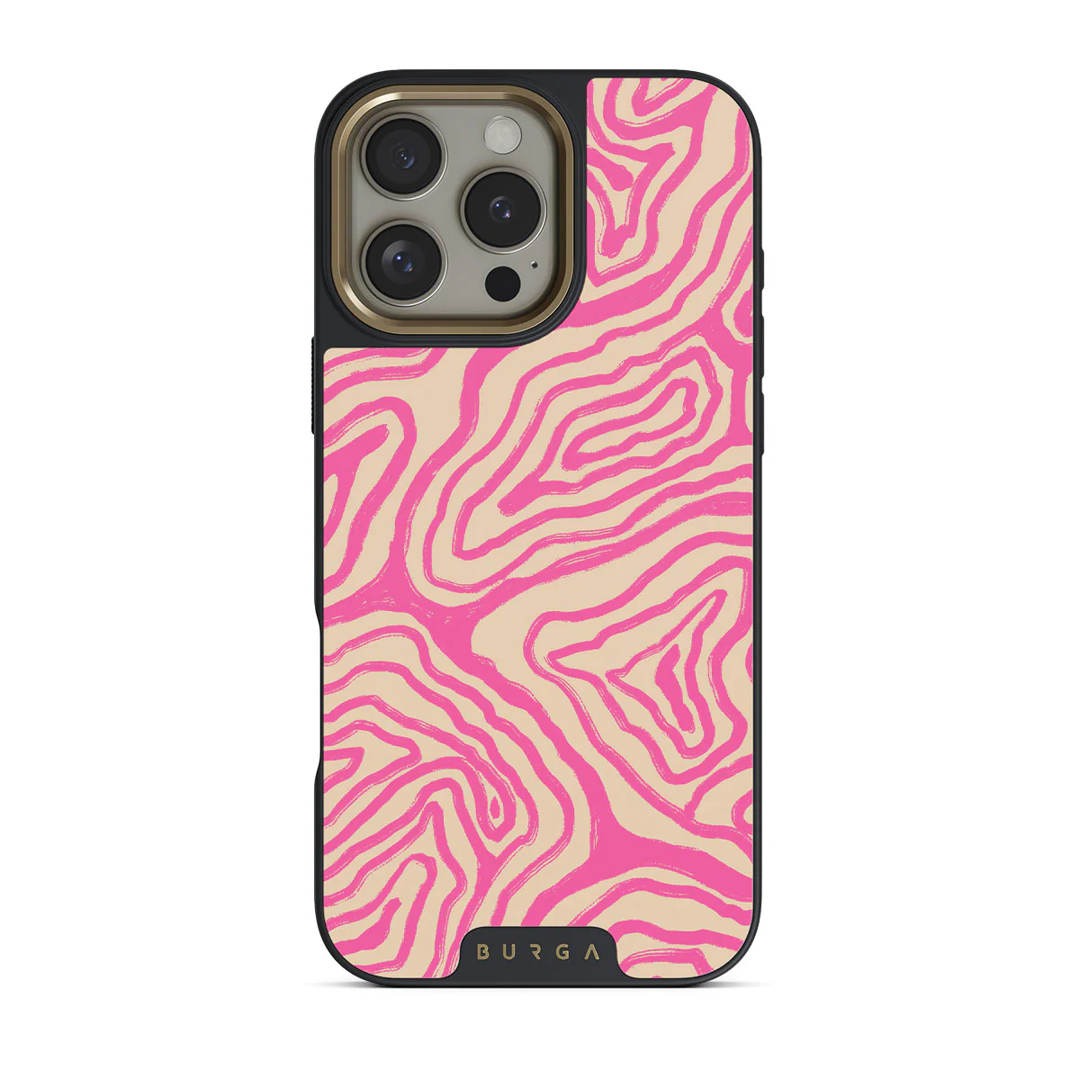 Pink Shores - iPhone 16 Pro Max Case
