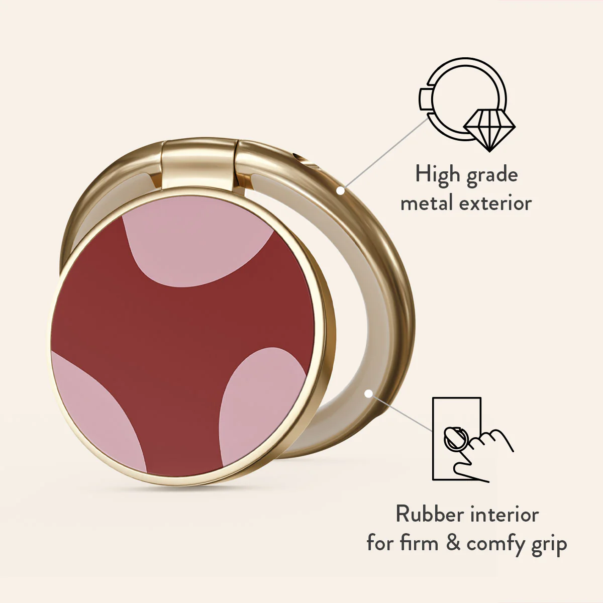 Flex - Adhesive Ring Holder