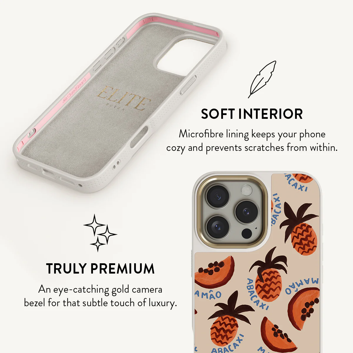 Abacaxi - iPhone 16 Pro Max Case