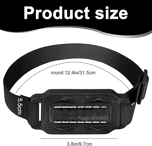 4 Stück Anti Rutsch Schuhspikes,Walking Winter Rutsch Schuhspikes,Spikes für Schuhe Schuhkrallen Spikes,Sohle Wandern Rutsch Schuhspikes,für Wandern Trail Running Trekking Winter Outdoor