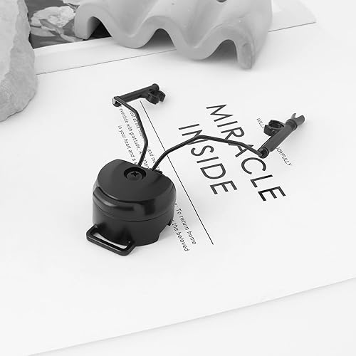 OTOTEC 1 Paar Taktische Helmschienenadapter Headset-Unterstützung Helm-Lichtbogenschienenadapter Kompatibel mit Peltor Comtac-Headset-Unterstützung für Anschluss An Helme Serien Fast/ACH/Mich