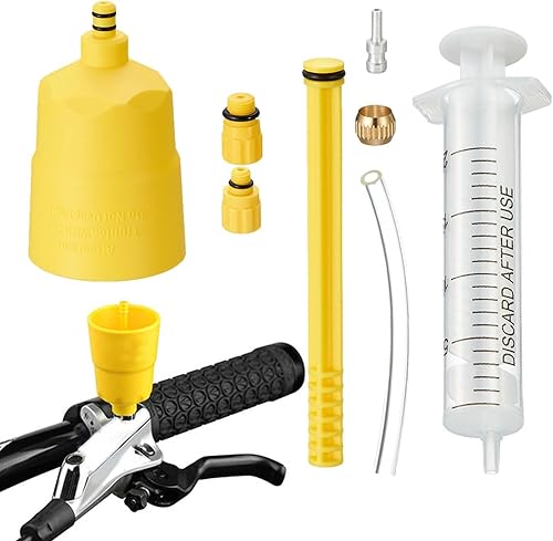 Bremsenentlüftungsset, hydraulisches Bremsenentlüftungsset, Fahrradbremsen-Service-Entlüftungsset, Mountainbike-Entlüftungsset für Rennrad, Fahrrad-Reparatur, Wartung, Werkstattgebrauch