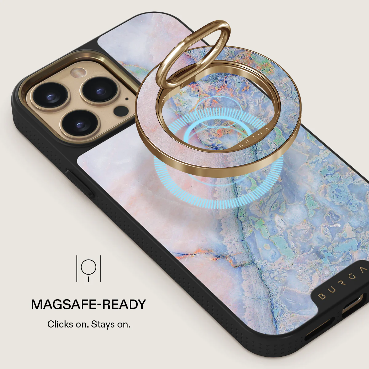 Holo - Holographic Magnetic Ring Holder