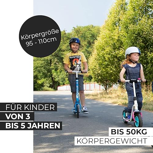 Puky 5342 - R 03 - Scooter - Weiß / Rosa