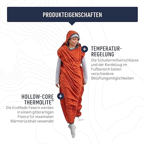 Sea to Summit Reactor Isolierte Schlafsackeinlage