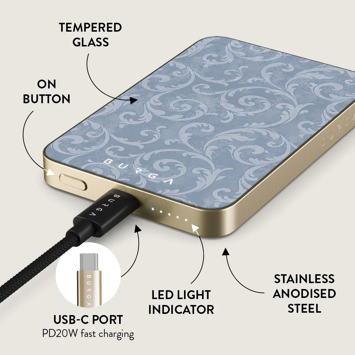 Mystique - Magnetic Power Bank