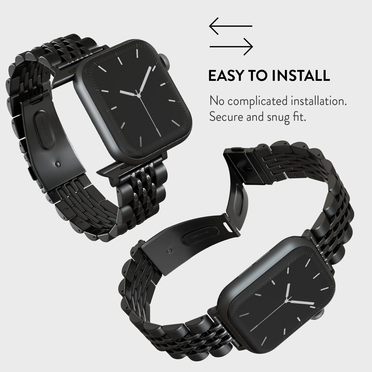 Apple Watch Metal Bracelet - Chic Royal