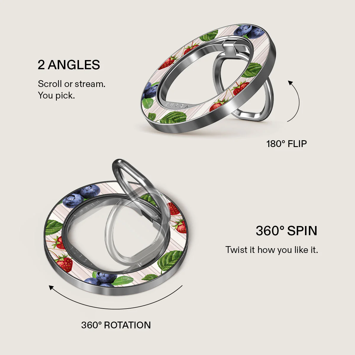 Picnic Basket - Magnetic Ring Holder