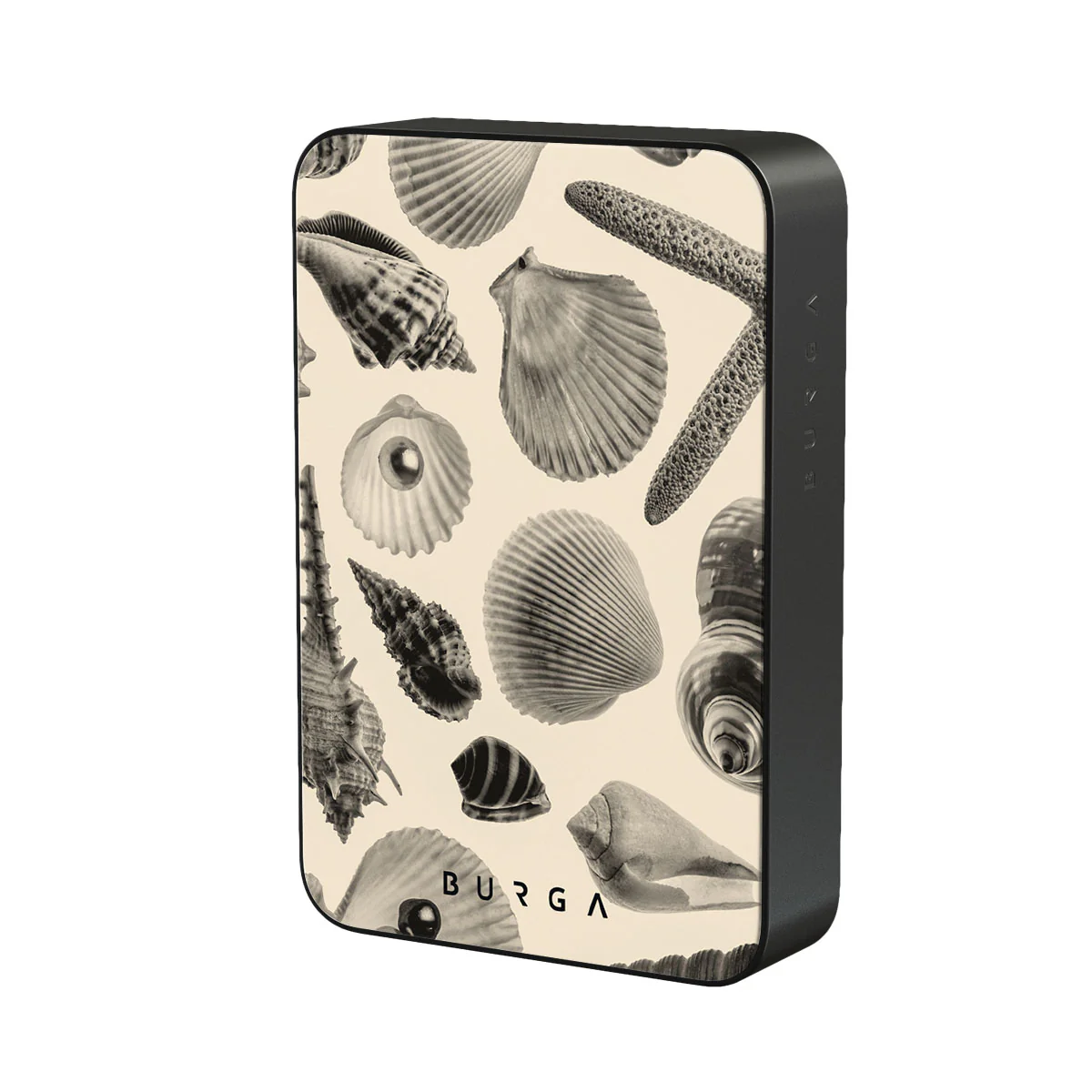 Shell Mosaic - Magnetic Power Bank